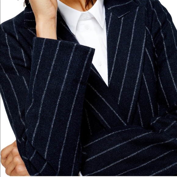 Topshop Belted Long Coat - Picture 3 of 5